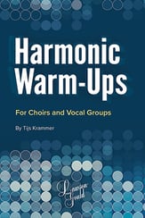 Harmonic Warm-Ups Choral Book & Online Audio cover